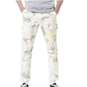 Vans Off The Wall Tie-Dye Carpenter Jeans Mens Size 31 White